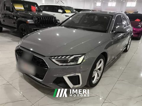 2022 Audi A4 (Imported) 2021 Avant Pioneer 40 TFSI Dynamic Fashion Edition - ავტომობილი ჩინეთიდან