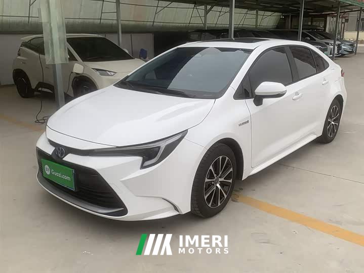 Toyota Corolla 2023 Intelligent Hybrid Dual-Engine 1.8L Luxury Edition - ავტომობილი ჩინეთიდან