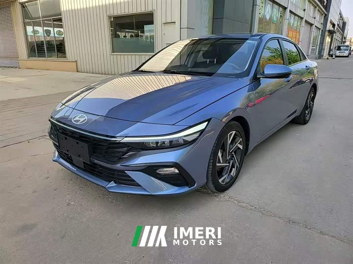 Hyundai Elantra 2023 1.5L CVT GLX Elite - ავტომობილი ჩინეთიდან