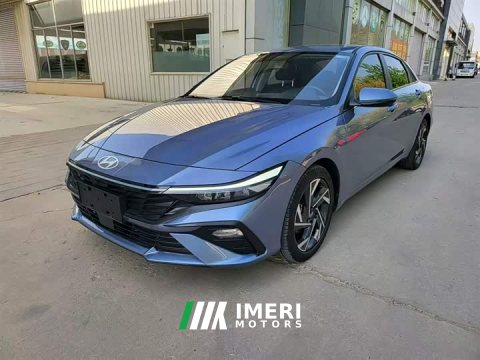 2024 Hyundai Elantra 2023 1.5L CVT GLX Elite - ავტომობილი ჩინეთიდან