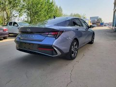 Hyundai Elantra 2023 1.5L CVT GLX Elite - ფოტო 11