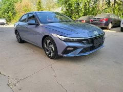 Hyundai Elantra 2023 1.5L CVT GLX Elite - ფოტო 16