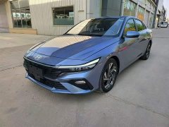 Hyundai Elantra 2023 1.5L CVT GLX Elite - ფოტო 2