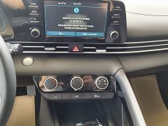 Hyundai Elantra 2023 1.5L CVT GLX Elite - ფოტო 9