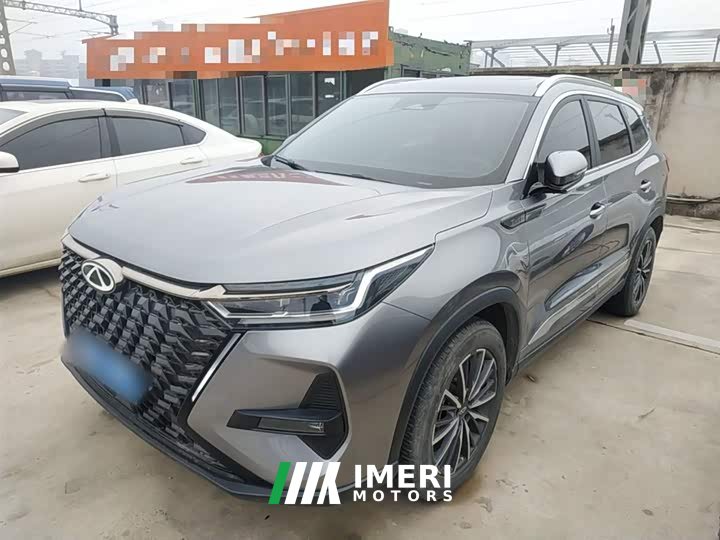 Chery Tiggo 8 PRO 2024 Champion Edition 290T FWD Peak Version 7-Seater - ავტომობილი ჩინეთიდან