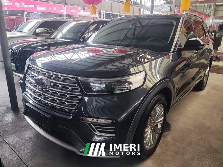Ford Explorer 2020 EcoBoost 285 AWD Titanium 7-Seater - ავტომობილი ჩინეთიდან