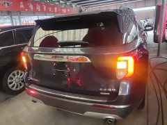 Ford Explorer 2020 EcoBoost 285 AWD Titanium 7-Seater - ფოტო 4