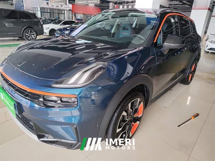 Lynk & Co 06 1.5T Halo Edition