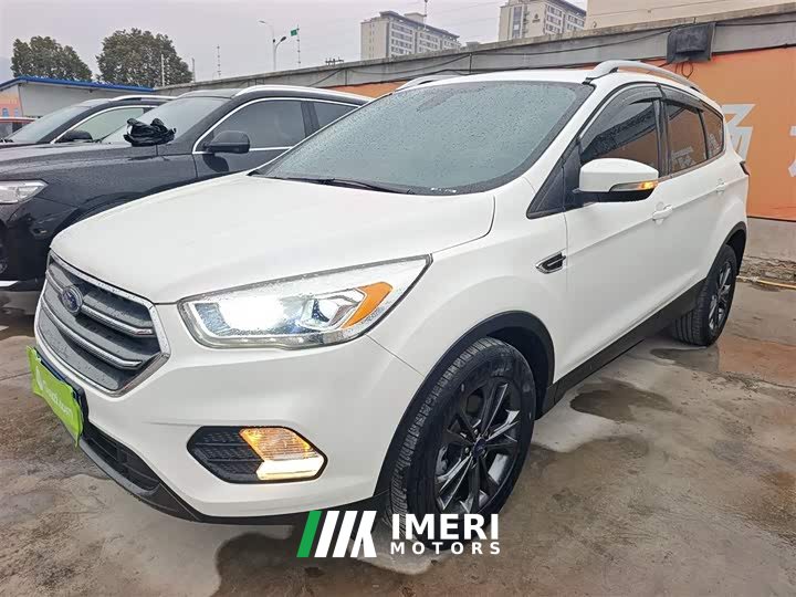 Ford EcoSport 2019 EcoBoost 180 2WD Platinum Wing China VI - ავტომობილი ჩინეთიდან
