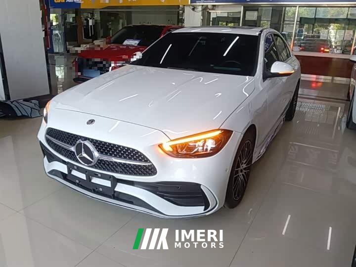 Mercedes-Benz C-Class C 200 L Sport Edition