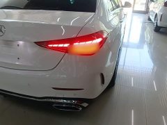 Mercedes-Benz C-Class C 200 L Sport Edition - ფოტო 8