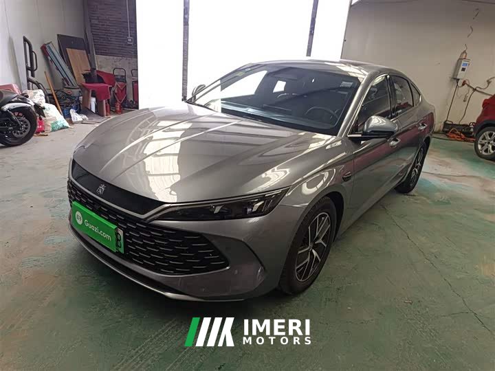 BYD Qin L DM-i Intelligent Driving Edition 80KM Superior Type - ავტომობილი ჩინეთიდან