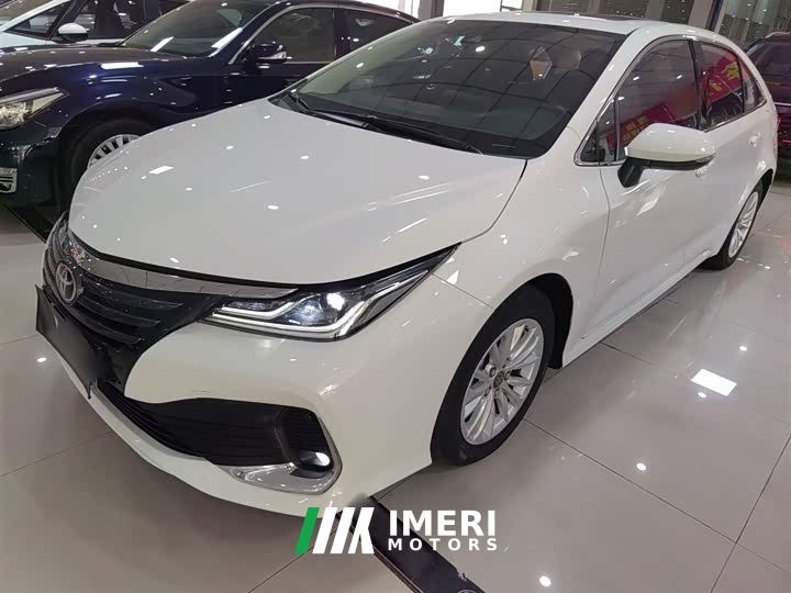 Toyota Asean Lion 2.0L Elite
