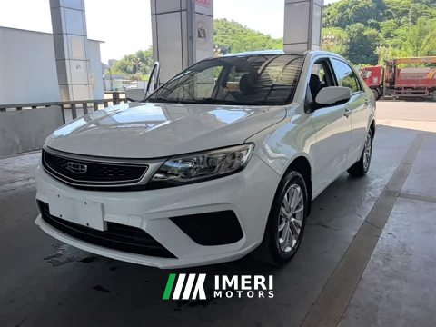 2021 Geely Emgrand 2020 Facelift 1.5L Manual Asian Games Edition - ავტომობილი ჩინეთიდან