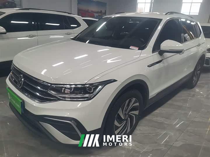 Volkswagen Tiguan L 330TSI Automatic Two-Wheel Drive Comfort Edition