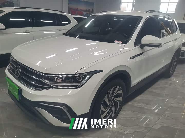 Volkswagen Tiguan L 2023 330TSI Automatic Two-Wheel Drive Comfort Edition - ავტომობილი ჩინეთიდან