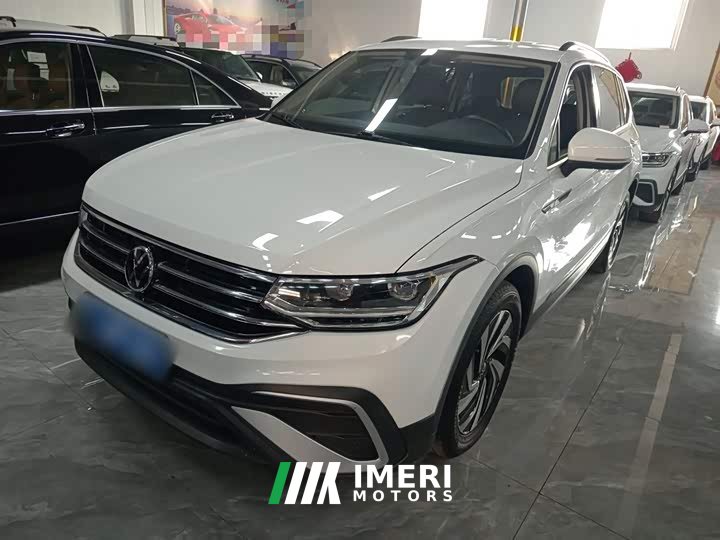 Volkswagen Tiguan L 330TSI Automatic Two-Wheel Drive Comfort Edition