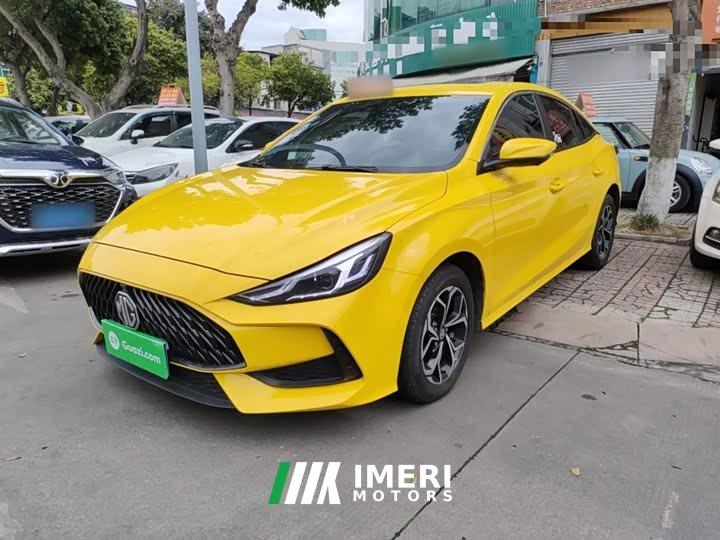 SAIC MG5 2021 Facelift 1.8L DVVT CVT Youth Luxury Edition - ავტომობილი ჩინეთიდან