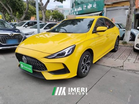 2022 SAIC MG5 2021 Facelift 1.8L DVVT CVT Youth Luxury Edition - ავტომობილი ჩინეთიდან