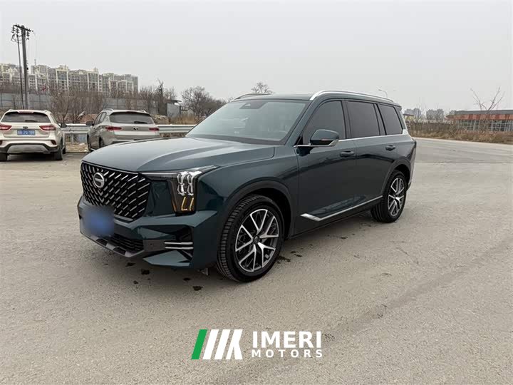 GAC Aion GS8 Pioneer Series 2.0T GDI FWD Luxury Smart Connected Edition 7-Seater