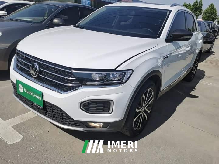 Volkswagen T-ROC Tanyue Facelift 280TSI DSG FWD Comfort Smart Connected Edition - ავტომობილი ჩინეთიდან