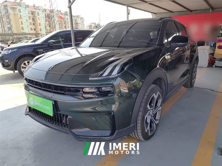 Lynk & Co Geely Lynk & Co 06 2023 Remix 1.5T Hero - ავტომობილი ჩინეთიდან