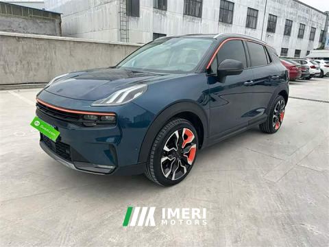 2021 Lynk & Co 06 1.5T Halo Edition - автомобиль из Китая