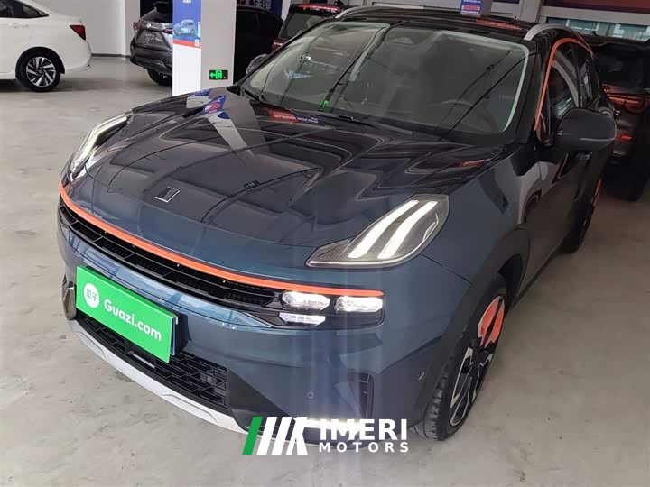 Lynk & Co Geely Lynk & Co 06 1.5T Shero Pink Special Edition - ავტომობილი ჩინეთიდან