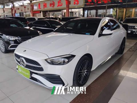 2024 Mercedes-Benz C-Class Facelift C 260 L Sport Edition