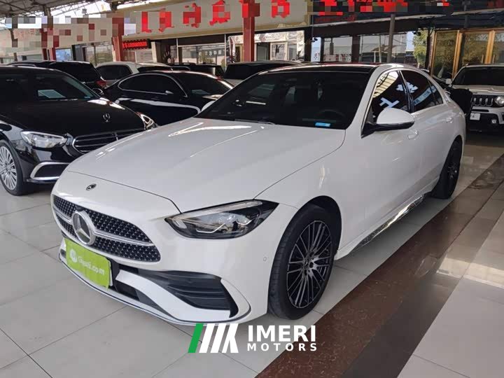 Mercedes-Benz C-Class Facelift C 260 L Sport Edition