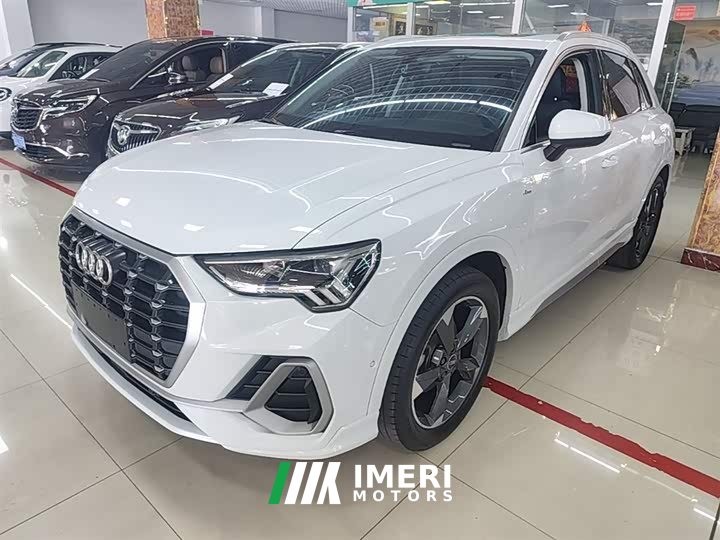 Audi Q3 35 TFSI Fashion Dynamic - ავტომობილი ჩინეთიდან