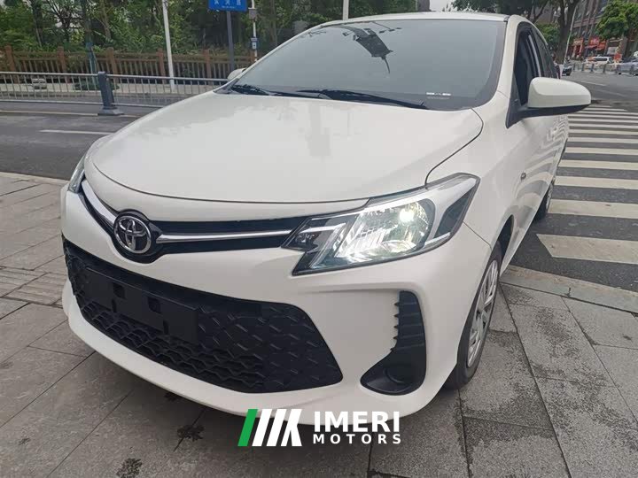Toyota Vios FS 2021 1.5L CVT Sharp Edition - ავტომობილი ჩინეთიდან