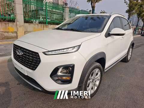 2021 Chery Tiggo 3X PLUS 1.5L CVT Jujube Red Edition - ავტომობილი ჩინეთიდან