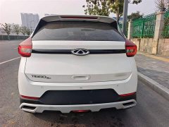 Chery Tiggo 3X PLUS 1.5L CVT Jujube Red Edition - ფოტო 4