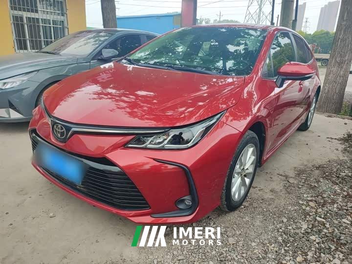 Toyota Corolla 1.2T S-CVT Luxury