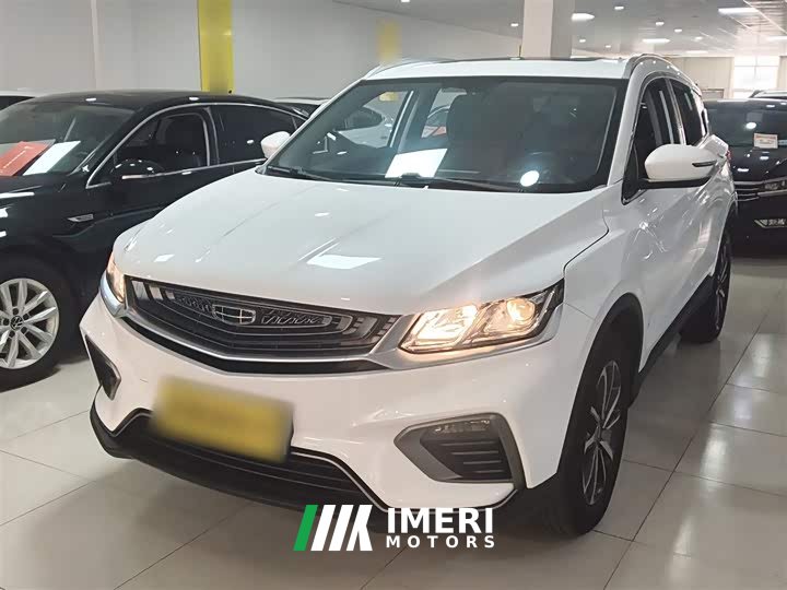 Geely Bingyue 2020 Facelift 240T DCT Hunter - ავტომობილი ჩინეთიდან
