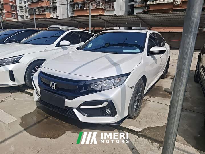 Honda Civic 2021 Hatchback 220 Turbo CVT Sharp Control - ავტომობილი ჩინეთიდან