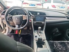 Honda Civic 2021 Hatchback 220 Turbo CVT Sharp Control - ფოტო 10