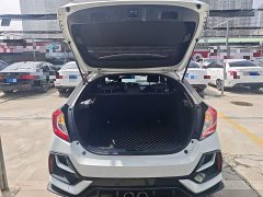 Honda Civic 2021 Hatchback 220 Turbo CVT Sharp Control - ფოტო 19