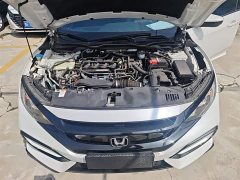 Honda Civic 2021 Hatchback 220 Turbo CVT Sharp Control - ფოტო 20