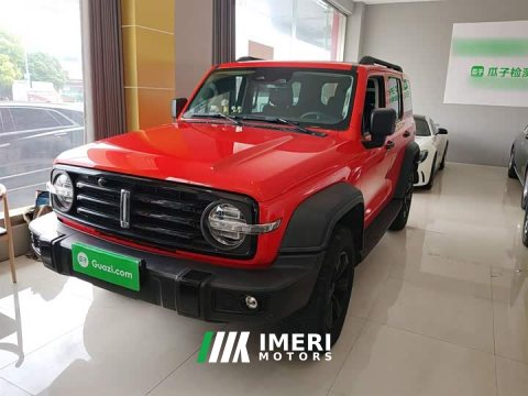 2021 Tank 300 Off-Road Edition 2.0T Challenger - ავტომობილი ჩინეთიდან