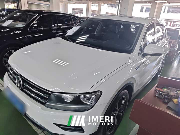 Volkswagen Tiguan L 2020 330TSI Automatic FWD Smart Luxury National VI - ავტომობილი ჩინეთიდან