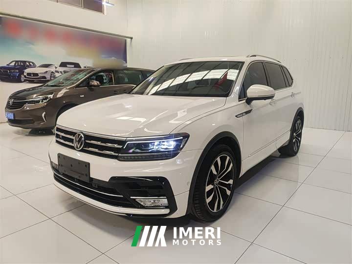 Volkswagen Tiguan L 380TSI Automatic AWD R-Line Premium 7-Seater