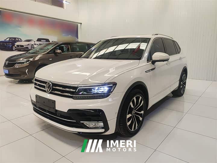 Volkswagen Tiguan L 380TSI Automatic AWD R-Line Premium 7-Seater - ავტომობილი ჩინეთიდან