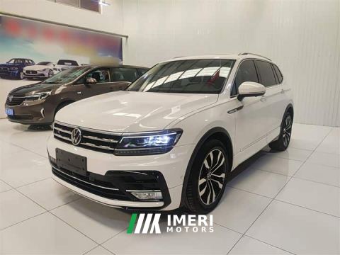 2021 Volkswagen Tiguan L 380TSI Automatic AWD R-Line Premium 7-Seater - car from China
