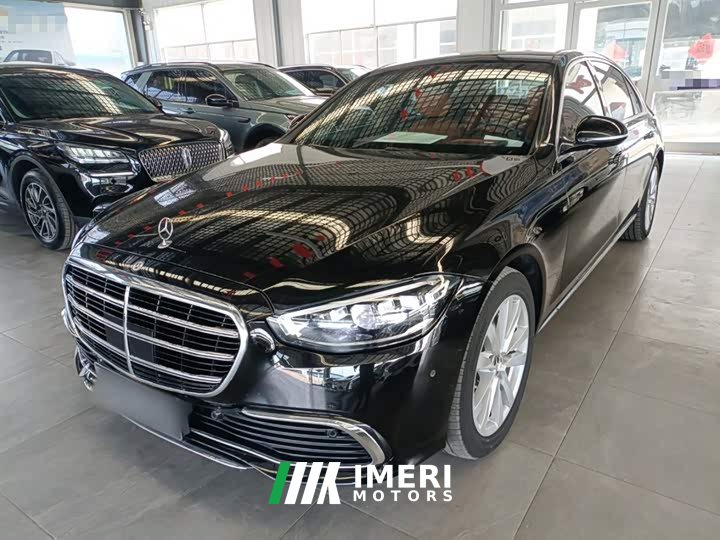 Mercedes-Benz S-Class Facelift S 400 L Business Edition