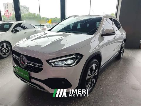 2022 Mercedes-Benz GLA Facelift GLA 200 - ავტომობილი ჩინეთიდან