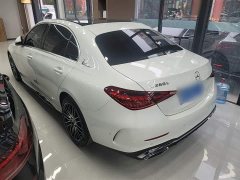 Mercedes-Benz C-Class C 260 L AMG Line - ფოტო 5