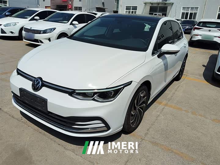 Volkswagen Golf 2021 280TSI DSG Pro - ავტომობილი ჩინეთიდან