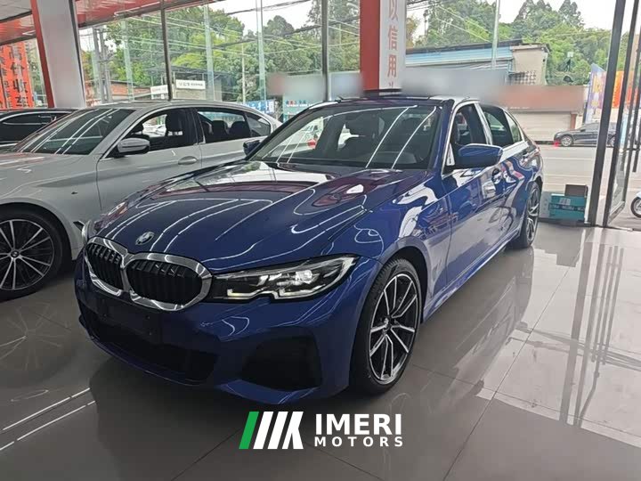 BMW 3 Series Facelift 325Li M Sport Package - ავტომობილი ჩინეთიდან